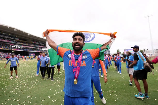 Mohammed Siraj